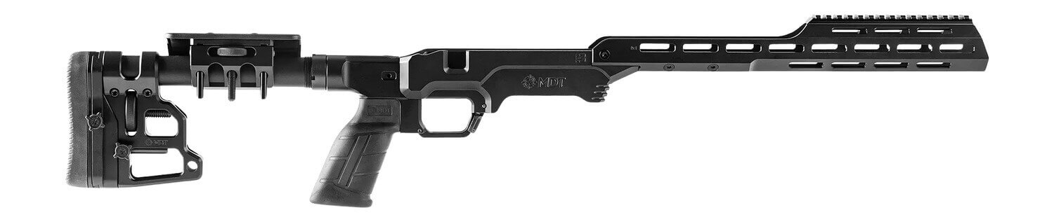 Mdt Sporting Goods Inc 115052BLK The Tactical LSS Gen3 Black Aluminum Fits Ruger American Short Action 27" OAL Right Hand - Image 2