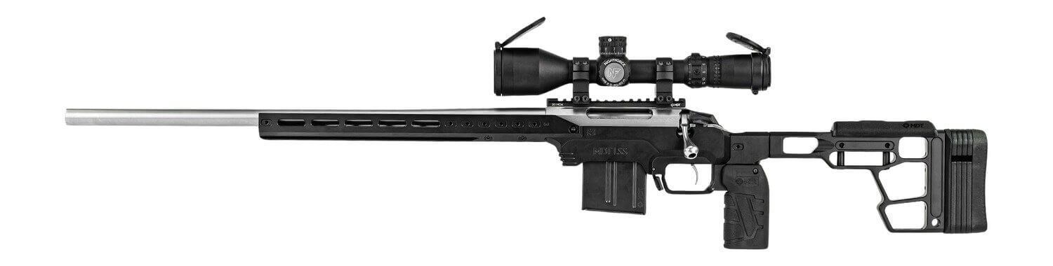 Mdt Sporting Goods Inc 115054BLK The Competitor LSS Gen3 Black Aluminum Fits Ruger American Short Action 27" OAL Left Hand - Image 2