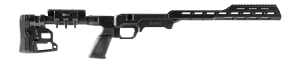 Mdt Sporting Goods Inc 115061BLK The Tactical LSS Gen3 Black Aluminum Fits Ruger 10/22 27" OAL Right Hand