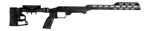 Mdt Sporting Goods Inc 115064BLK The Tactical LSS Gen3 Black Aluminum Fits Ruger American 33.50" OAL Right Hand