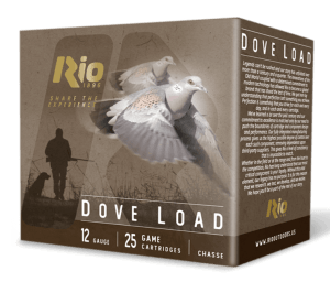 Rio Ammunition Dove Loads 12Gauge 2.75" 1 1/8oz 8Shot 25 Per Box/10 Case