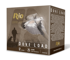 Rio Ammunition Dove Loads 12Gauge 2.75" 1 1/8oz 7.5Shot 25 Per Box/10 Case