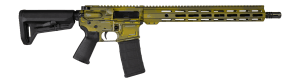 Shark Coast Tactical SCC101921BAZJ Bazooka Joe 5.56 NATO 30+1 16" Black Melonite Threaded Barrel Aluminum Receiver w/Picatinny Rail M-LOK Handguard Magpul MOE SL Black Polymer Stock Magpul MOE Grip Right Hand