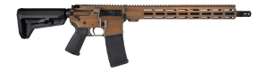 Shark Coast Tactical 300-086-1000-23 Penny 5.56 NATO 30+1 16" Black Melonite Threaded Barrel Aluminum Receiver w/Picatinny Rail M-LOK Handguard Magpul MOE SL Black Polymer Stock Magpul MOE Grip Right Hand