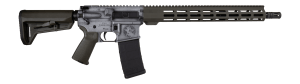Shark Coast Tactical 300-194-1000-04 Bomber 5.56 NATO 30+1 16" Black Melonite Threaded Barrel Aluminum Receiver w/Picatinny Rail M-LOK Handguard Magpul MOE SL Black Polymer Stock Magpul MOE Grip Right Hand