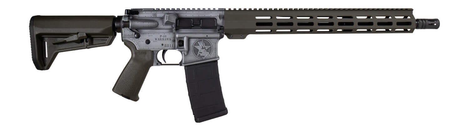 Shark Coast Tactical 300-194-1000-04 Bomber 5.56 NATO 30+1 16" Black Melonite Threaded Barrel Aluminum Receiver w/Picatinny Rail M-LOK Handguard Magpul MOE SL Black Polymer Stock Magpul MOE Grip Right Hand - Image 2