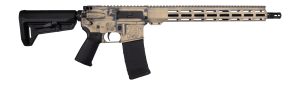Shark Coast Tactical 300-097-1000-02 Hold Fast 5.56 NATO 30+1 16" Black Melonite Threaded Barrel Aluminum Receiver w/Picatinny Rail M-LOK Handguard Magpul MOE SL Black Polymer Stock Magpul MOE Grip Right Hand