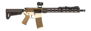 Shark Coast Tactical SCC06582DRAKE Drake Bundle 5.56 NATO 30+1 16" Black Melonite Threaded Barrel Aluminum Receiver w/Picatinny Rail M-LOK Handguard Magpul MOE SL Black Polymer Stock Magpul MOE Grip Right Hand