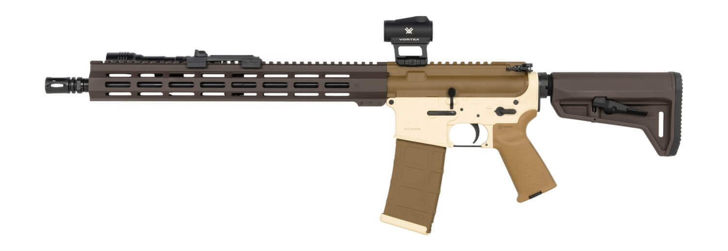 Shark Coast Tactical SCC06582DRAKE Drake Bundle 5.56 NATO 30+1 16" Black Melonite Threaded Barrel Aluminum Receiver w/Picatinny Rail M-LOK Handguard Magpul MOE SL Black Polymer Stock Magpul MOE Grip Right Hand - Image 2