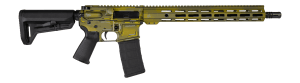 Shark Coast Tactical SCC01877ABLKCC Anime-15 *CA Compliant 5.56 NATO 10+1 16" Black Melonite Threaded Barrel Aluminum Receiver w/Picatinny Rail M-LOK Handguard Magpul MOE SL Black Polymer Stock Magpul MOE Grip Right Hand