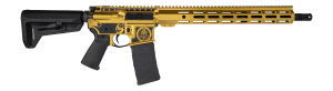 Shark Coast Tactical 300144100002CC FDE *CA Compliant 5.56 NATO 10+1 16" Black Melonite Threaded Barrel Flat Dark Earth Cerakote Aluminum Receiver w/Picatinny Rail M-LOK Handguard Magpul MOE SL Black Polymer Stock Magpul MOE Grip Right Hand