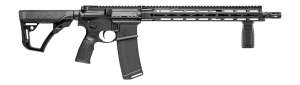 Daniel Defense 0212802081067 DDM4 V7 *CO Compliant 5.56 NATO 16" Black Anodized Aluminum Receiver w/Picatinny Rail M-LOK Handguard Black Polymer Stock