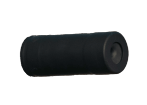 Kgm Suppressors KGM-CORE-556-DT-BLK 223/5.56 1.75" Black Stainless Steel 1/2"x28