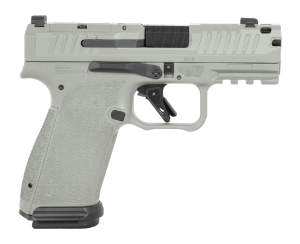 Canik HG8328BU-N Mete MC9 Prime 9mm Luger 17+1 3.64" Compensated Barrel Steel Optic Ready/Serrated Slide Polymer Frame w/Picatinny Rail Textured Grip