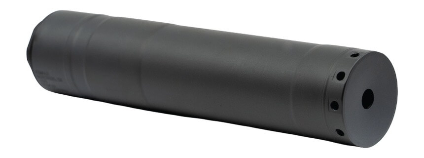 Kgm Suppressors RT-R65T-TM-BLK R65T 6.5mm 1.50″ Black Titanium 5/8″x24 Kgm Suppressors RT-R65T-TM-BLK R65T 6.5mm 1.50″ Black Titanium 5/8″x24