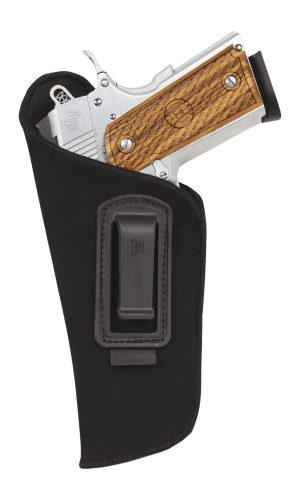 Bulldog DIP2/24L Deluxe  IWB Revolver 2-2.5 Black Waistband Mount Left Hand