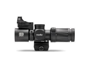 Eotech VDU412PKG1 Vudu Black 4-12x 36mm MR5 Reticle Includes EFLX & Ring Mount