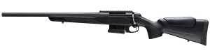 Tikka JRTXC4820 T3x CTR Compact 6.5 Creedmoor 10+1 20" Black Threaded Barrel Black Steel Receiver w/Picatinny Rail Black Adj Cheekrest Synthetic Stock Left Hand