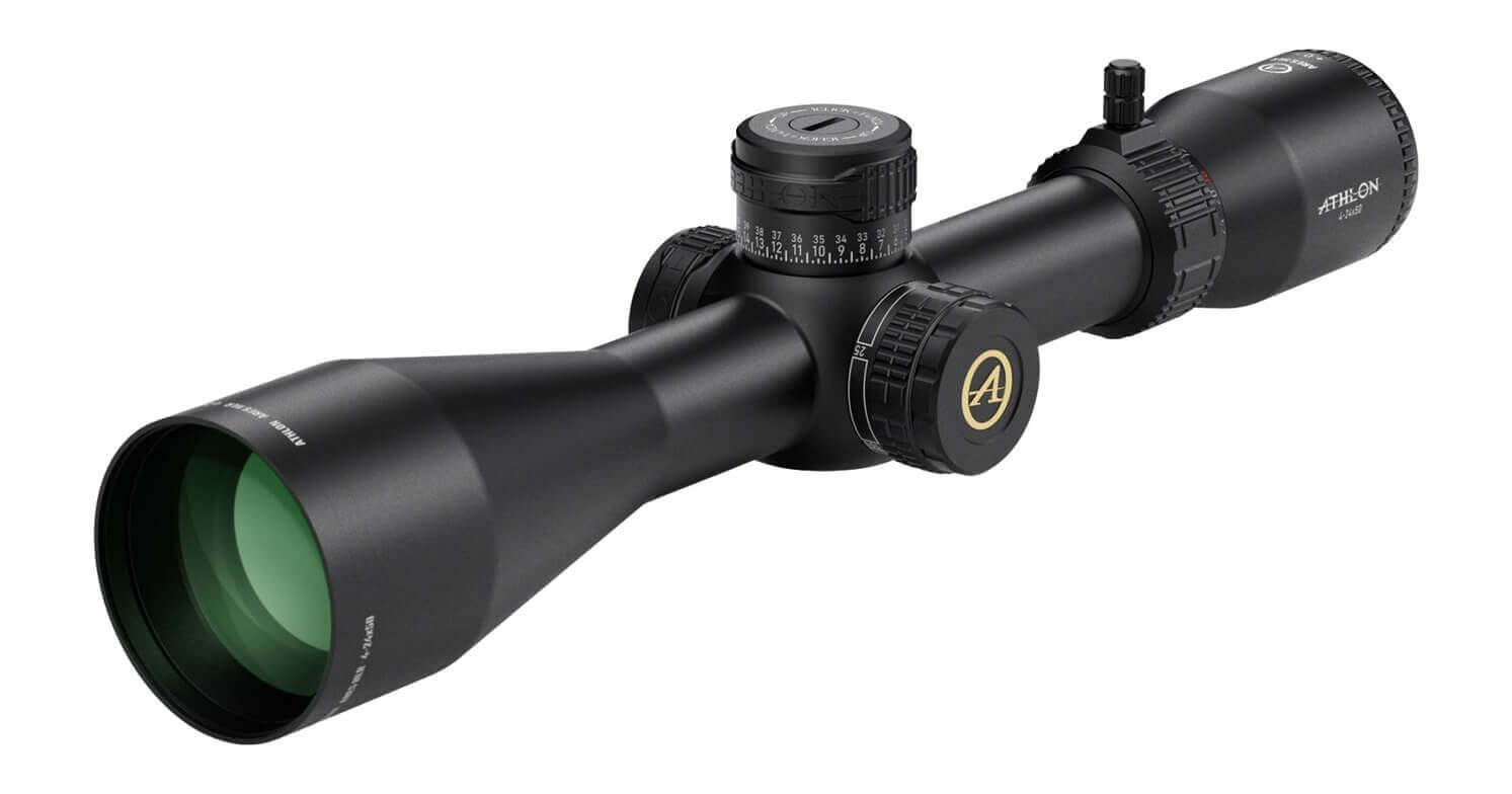 Athlon 212133 Ares HLR Black 4-24x 50mm 30mm Tube Illuminated MOA Reticle - Image 2
