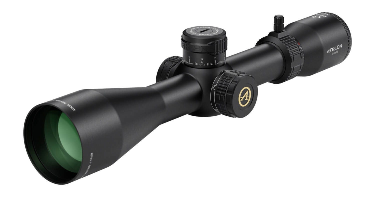 Athlon 212135 Ares HLR Black 4-24x 42mm 30mm Tube Illuminated MIL Reticle Athlon 212135 Ares HLR Black 4-24x 42mm 30mm Tube Illuminated MIL Reticle