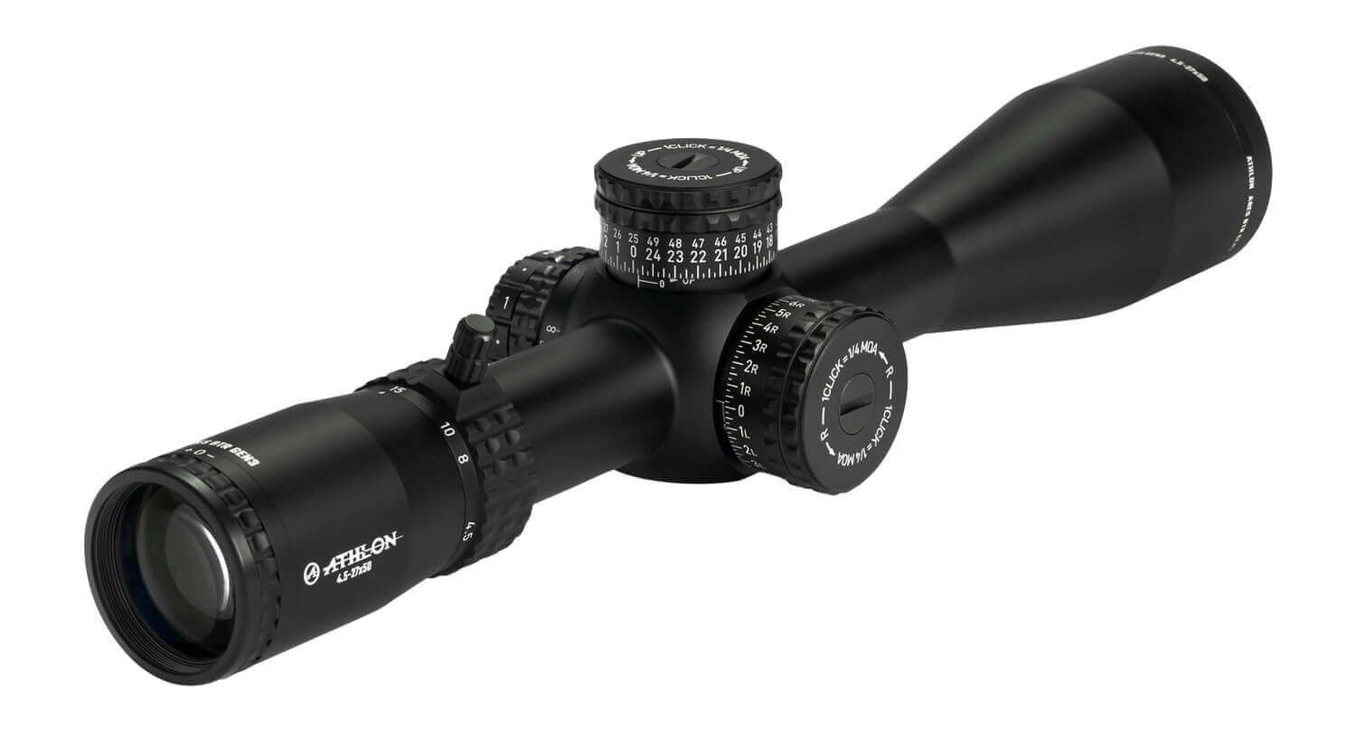 Athlon 212016J Ares BTR Gen3 Black 4.5-27x 50mm 30mm Tube Illuminated MOA Reticle - Image 2