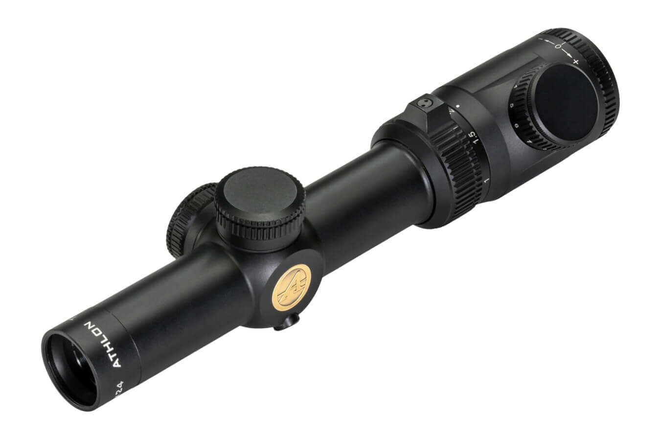 Athlon 215024P Talos BTR Gen2 Black 1-4x 24mm 30mm Tube Illuminated ATMR6 MOA Reticle - Image 3
