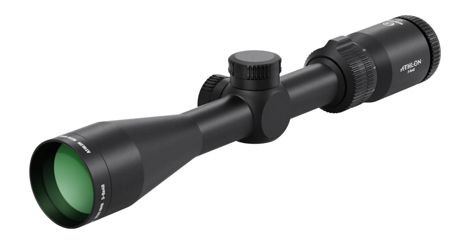 Athlon 216014 Neos HMR Black 3-9x 40mm 1″ Tube Center-X MOA Reticle Athlon 216014 Neos HMR Black 3-9x 40mm 1″ Tube Center-X MOA Reticle