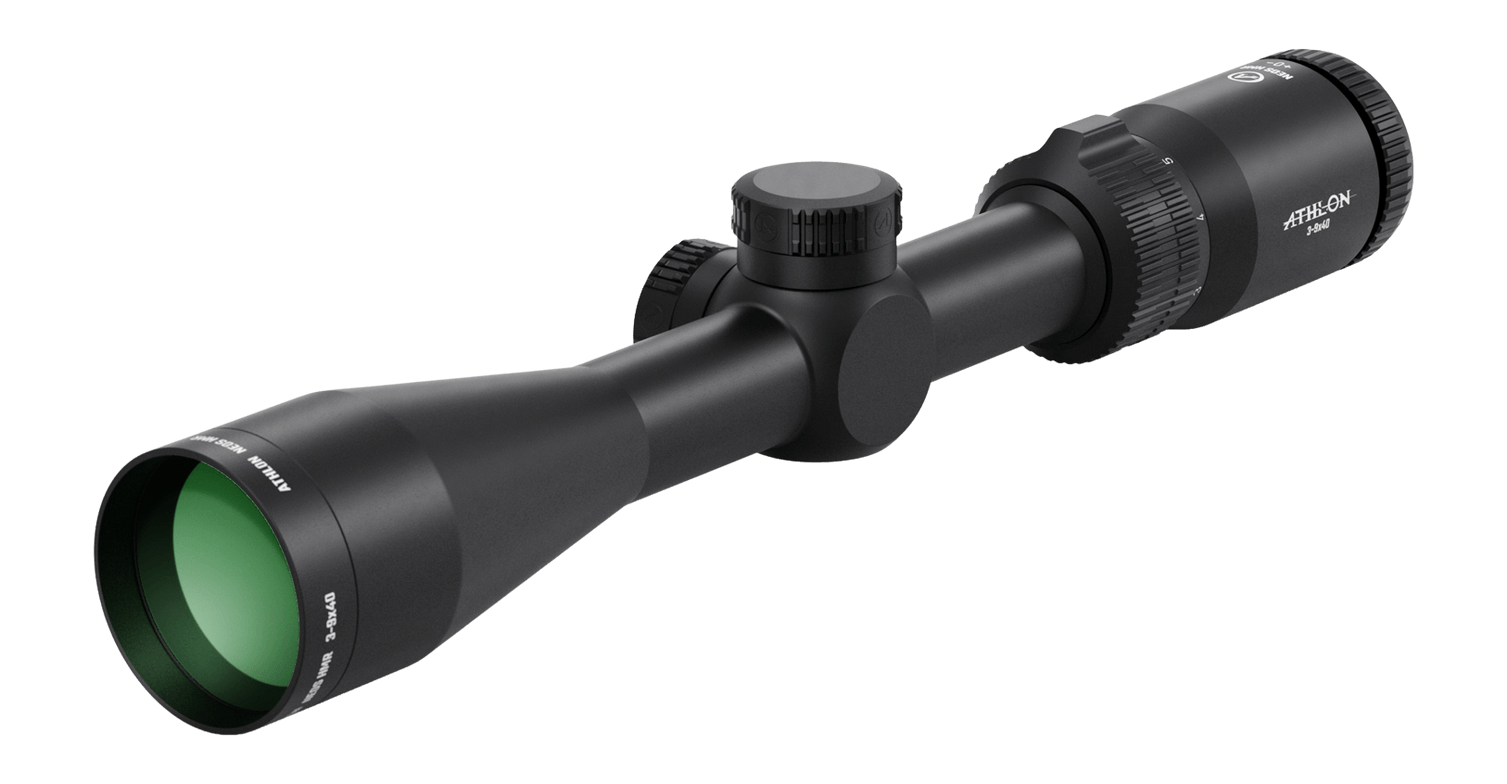 Athlon 216014 Neos HMR Black 3-9x 40mm 1″ Tube Center-X MOA Reticle Athlon 216014 Neos HMR Black 3-9x 40mm 1″ Tube Center-X MOA Reticle