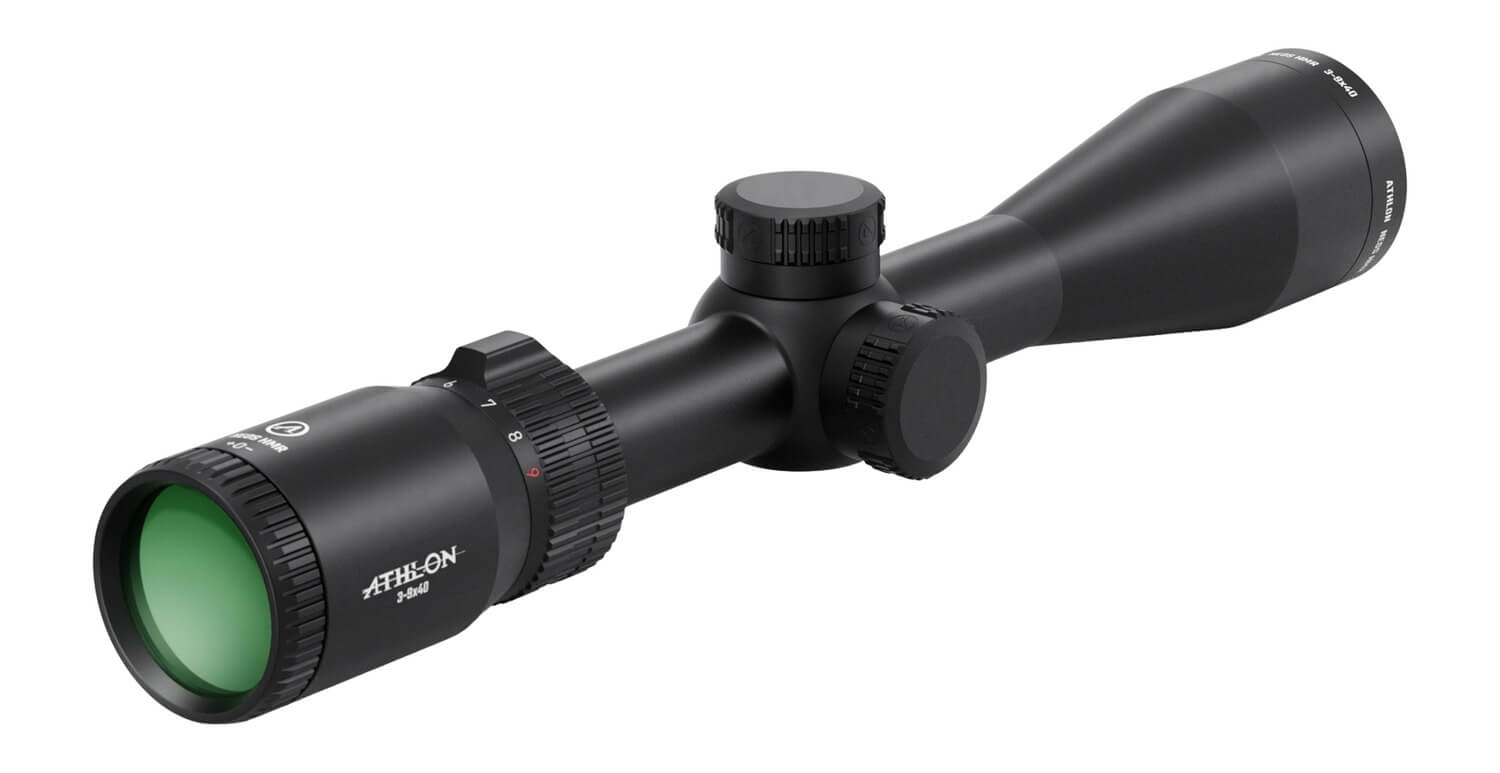 Athlon 216014 Neos HMR Black 3-9x 40mm 1″ Tube Center-X MOA Reticle Athlon 216014 Neos HMR Black 3-9x 40mm 1″ Tube Center-X MOA Reticle