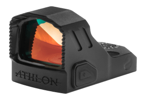 Athlon 403019 Midas EDC Pro Black 1x20.5x16mm 3 MOA Red Dot Reticle RMSc Footprint Mount