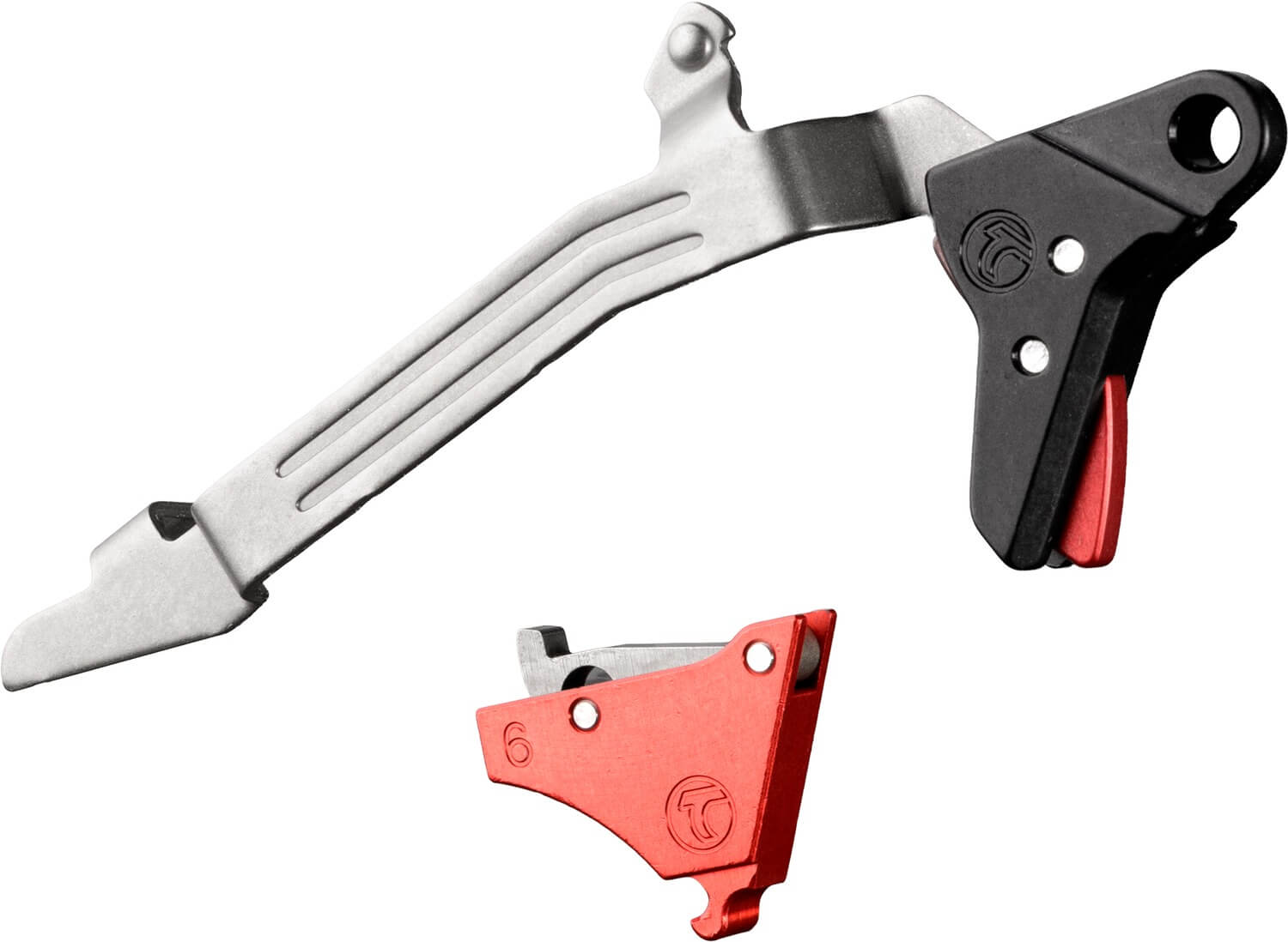 Timney Triggers ALPHAGLOCK6 Alpha Competition 9mm Luger/40 S&W Red Fits Glock Gen6 Timney Triggers ALPHAGLOCK6 Alpha Competition 9mm Luger/40 S&W Red Fits Glock Gen6