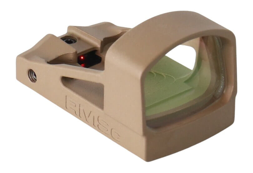 SHIELD RMSC-4MOA-GLASSFDE GLASS RFLX MINI CMP 4MOA - Image 3