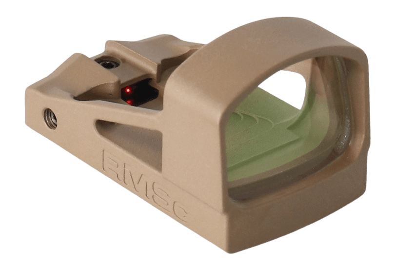 SHIELD RMSC-4MOA-GLASSFDE GLASS RFLX MINI CMP 4MOA