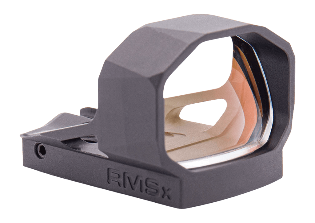 SHIELD RMSX-4MOA-GLASS GLASS RFLX MINI XL 4MOA