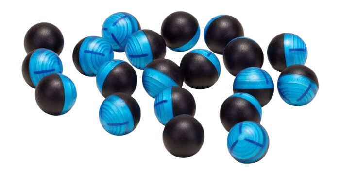Umarex 2292316 P2P Core Defense Blue/Black 100 Ct Umarex 2292316 P2P Core Defense Blue/Black 100 Ct