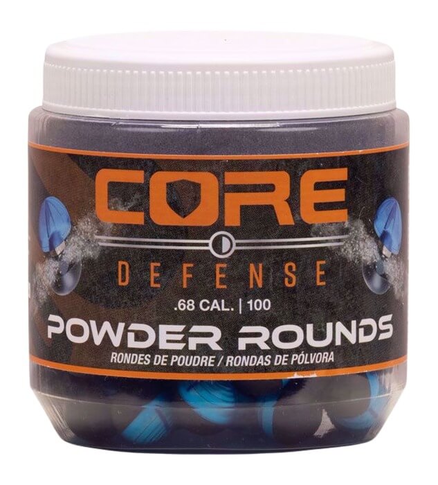 Umarex 2292316 P2P Core Defense Blue/Black 100 Ct Umarex 2292316 P2P Core Defense Blue/Black 100 Ct