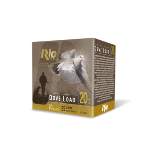 Rio Ammunition RDL208 Dove Load 20 Gauge 2.75" 8 Shot 25 Per Box/10 Case