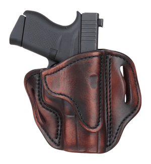 1791 Gunleather BH21VTGR BH2.1  OWB Vintage American Steerhide Fits Glock 17 Right Hand