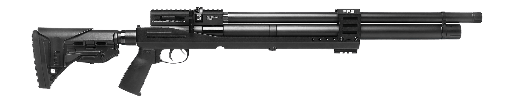 JTS JAGPRSM25B AIRACUDA PRS MAX .25CAL BLK JTS JAGPRSM25B AIRACUDA PRS MAX .25CAL BLK