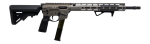 Freedom Ordance FX9R16E-FDE FX9R Elite 9mm Luger 16" Black Nitride Barrel Flat Dark Earth Anodized Aluminum Receiver w/Picatinny Rail Black B5 Bravo Polymer Stock B5 P Type Grip