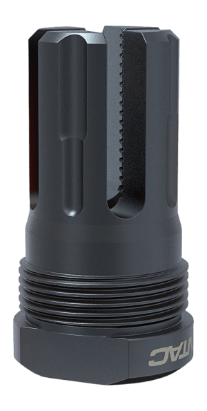 Lantac Usa LAM-556FH-PBS Lamprey 223/5.56 1/2ā³x28 Threads Black Stainless Steel 1.75ā³ OAL Lantac Usa LAM-556FH-PBS Lamprey 223/5.56 1/2ā³x28 Threads Black Stainless Steel 1.75ā³ OAL