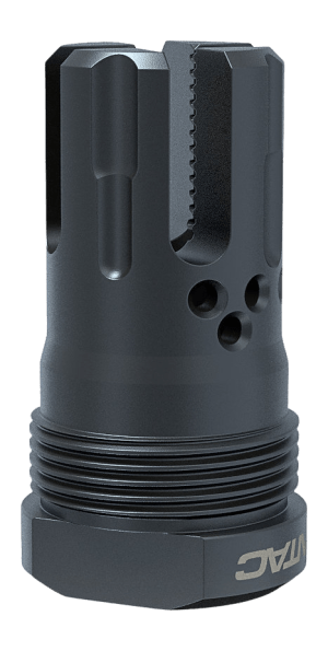 Lantac Usa LAM-556FC-PBS Lamprey 223/5.56 1/2ā³x28 Threads Black Stainless Steel 1.75ā³ OAL Lantac Usa LAM-556FC-PBS Lamprey 223/5.56 1/2ā³x28 Threads Black Stainless Steel 1.75ā³ OAL