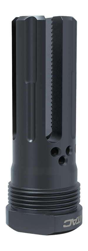 Lantac Usa LAM-556FC-PBL Lamprey 223/5.56 1/2ā³x28 Threads Black Stainless Steel 2.57ā³ OAL Lantac Usa LAM-556FC-PBL Lamprey 223/5.56 1/2ā³x28 Threads Black Stainless Steel 2.57ā³ OAL