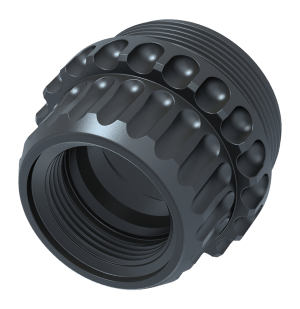 Lantac Usa HUB-ADC-PB-1375 1.375ā³x24 Stainless Steel Nitride Black Lantac Usa HUB-ADC-PB-1375 1.375ā³x24 Stainless Steel Nitride Black
