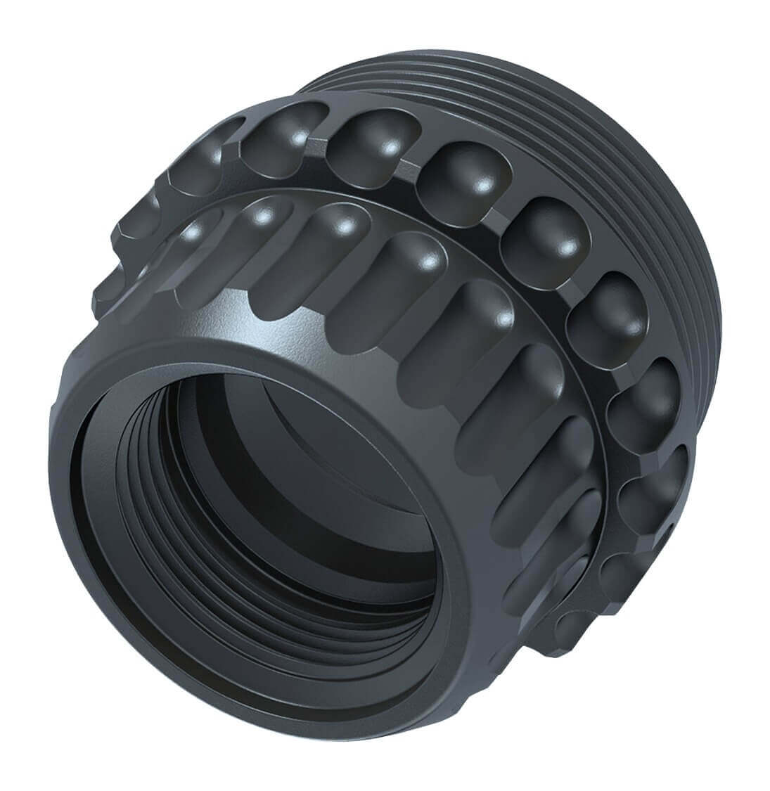 Lantac Usa HUB-ADC-PB-1375-TI 1.375"x24 Titanium Nitride Black - Image 2