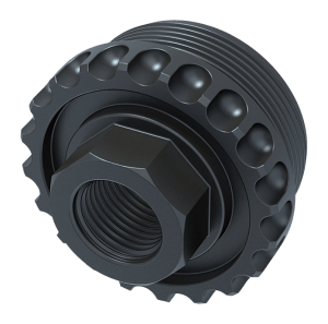 Lantac Usa HUB-ADC-DT-556-TI 5.56 1/2ā³x28 Titanium Nitride Black Lantac Usa HUB-ADC-DT-556-TI 5.56 1/2ā³x28 Titanium Nitride Black