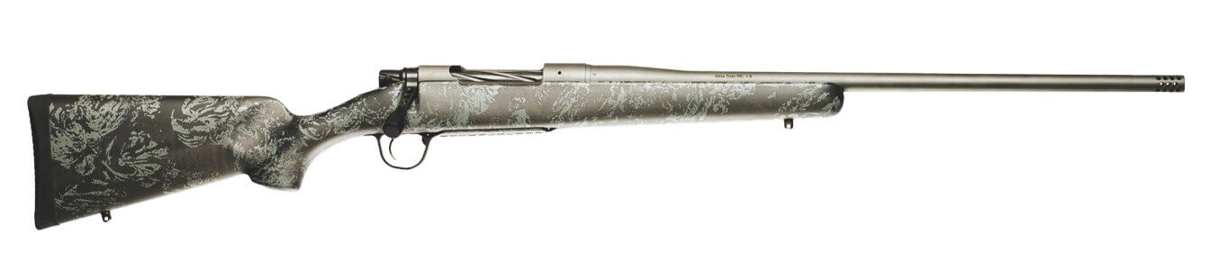 Christensen Arms 801-01346-00 Mesa FFT Full Size 22 Creedmoor 4+1 20" Tungsten Gray Cerakote Threaded Barrel Drilled & Tapped Receiver Carbon w/Gray Accents Sporter FFT Carbon Fiber Stock Right Hand - Image 2
