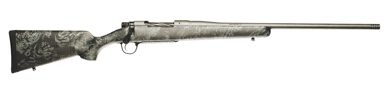 Christensen Arms 801-01346-00 Mesa FFT Full Size 22 Creedmoor 4+1 20" Tungsten Gray Cerakote Threaded Barrel Drilled & Tapped Receiver Carbon w/Gray Accents Sporter FFT Carbon Fiber Stock Right Hand