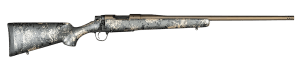 Christensen Arms 801-01348-00 Mesa FFT TI Full Size 22 Creedmoor 4+1 20" Burnt Bronze Cerakote Threaded Barrel Burnt Bronze Cerakote Titanium Drilled & Tapped Receiver Carbon w/Green & Tan Accents Fixed Carbon Fiber Stock