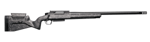 Christensen Arms 801-14060-00 MCR 22 Creedmoor 4+1 20" Carbon Fiber Threaded Barrel Black Nitride Receiver w/Picatinny Rail Black Adj Cheek Riser w/Pistol Grip Carbon Fiber Stock